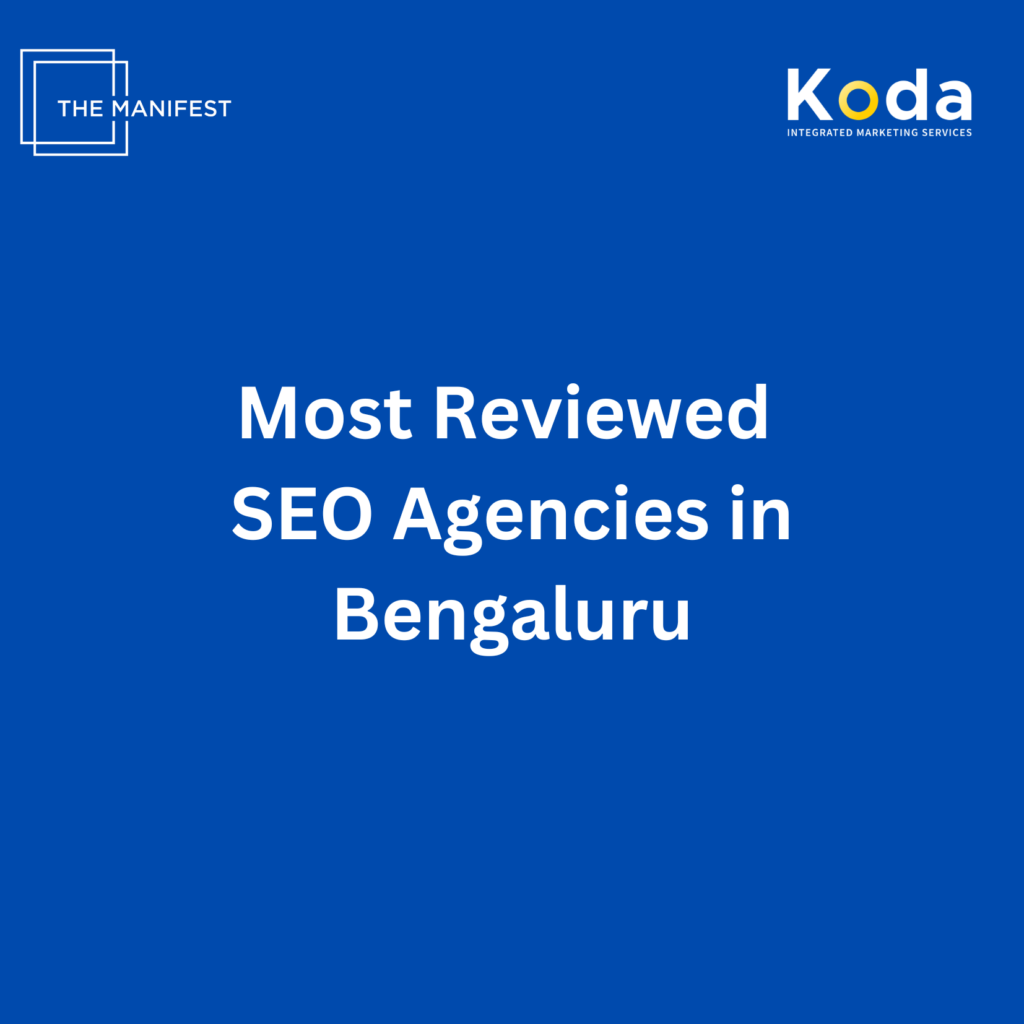 SEO Agencies in Bengaluru